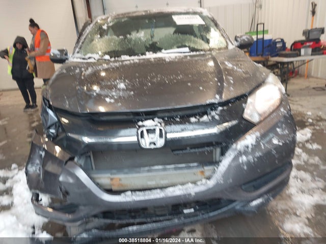 Honda HR-V LX 2016 3CZRU6H37GM731944 Image 12