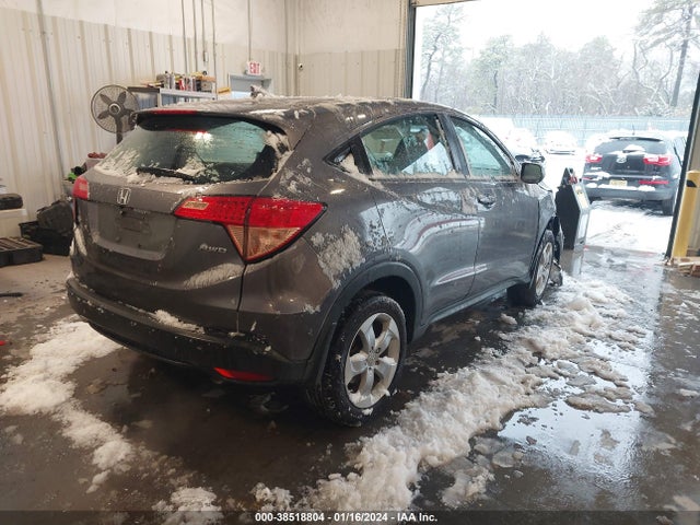 Honda HR-V LX 2016 3CZRU6H37GM731944 Image 4