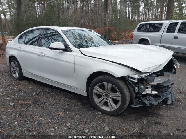 BMW 330i Xdrive 2018 WBA8D9C54JEB35358 Image 1