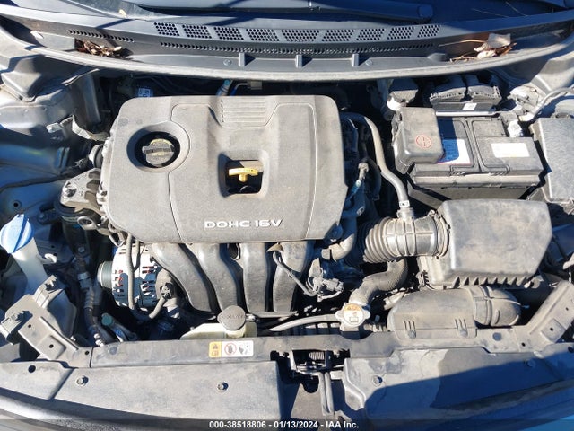 2017 KIA FORTE S VIN: 3KPFL4A71HE060649