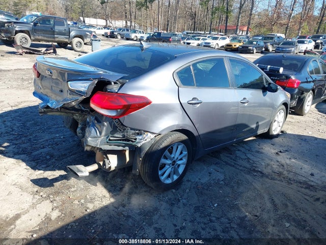 2017 KIA FORTE S VIN: 3KPFL4A71HE060649