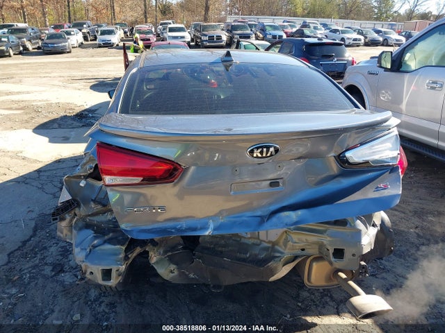 2017 KIA FORTE S VIN: 3KPFL4A71HE060649