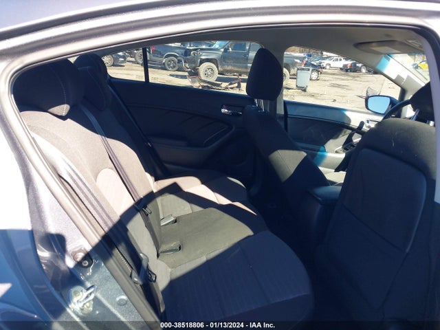 2017 KIA FORTE S VIN: 3KPFL4A71HE060649