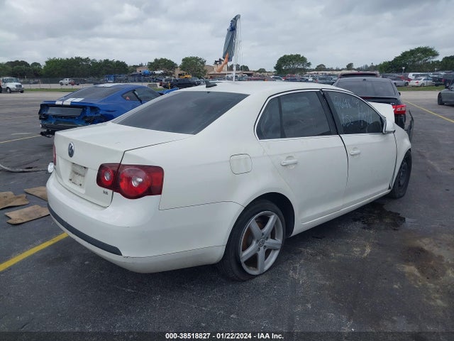 2008 VOLKSWAGEN JETTA SE/SEL VIN: 3VWRM71K48M039698