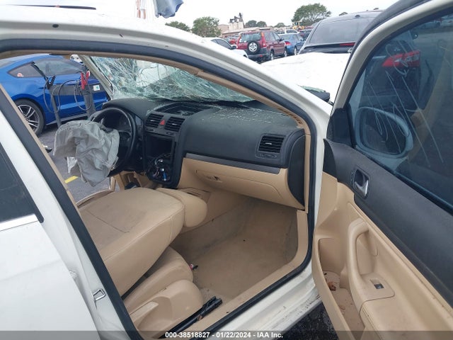 2008 VOLKSWAGEN JETTA SE/SEL VIN: 3VWRM71K48M039698
