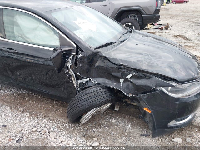1C3CCCAB9FN693236 Chrysler 200 Limited