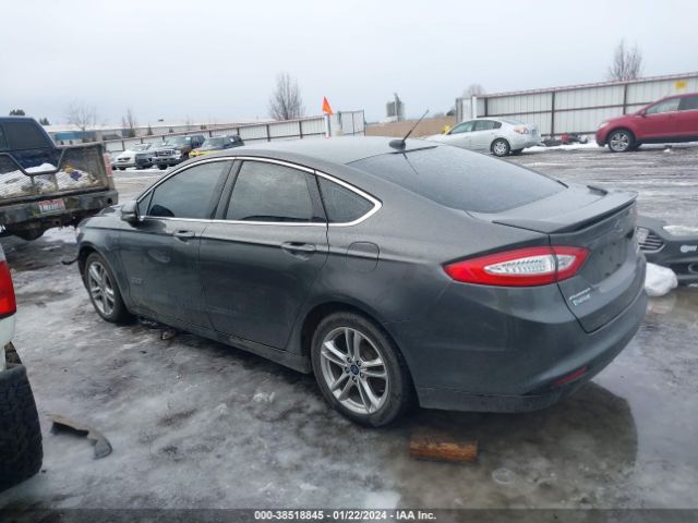 3FA6P0SU2GR194441 Ford Fusion Energi Titanium