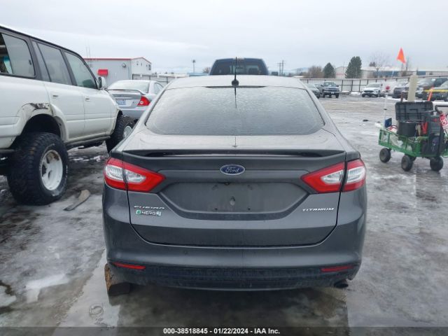 3FA6P0SU2GR194441 Ford Fusion Energi Titanium
