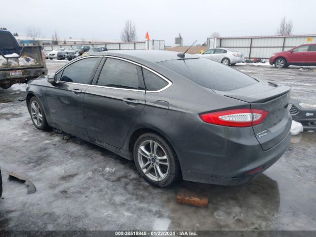 3FA6P0SU2GR194441 Ford Fusion Energi Titanium