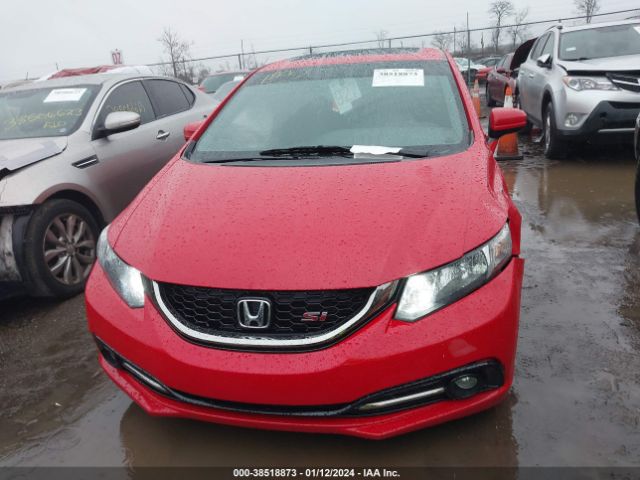 2HGFB6E58FH709793 Honda CIVIC SI