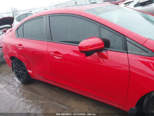 2HGFB6E58FH709793 Honda CIVIC SI