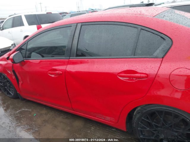 2HGFB6E58FH709793 Honda CIVIC SI