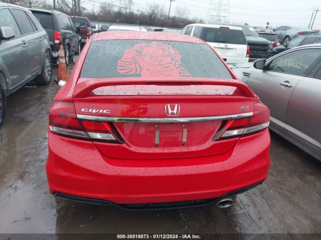 2HGFB6E58FH709793 Honda CIVIC SI