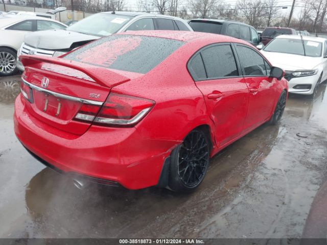 2HGFB6E58FH709793 Honda CIVIC SI