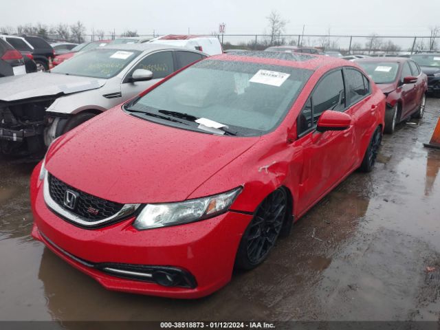 2HGFB6E58FH709793 Honda CIVIC SI