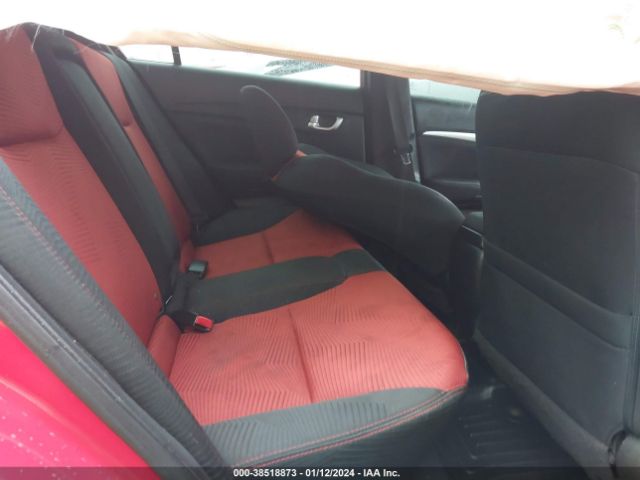 2HGFB6E58FH709793 Honda CIVIC SI