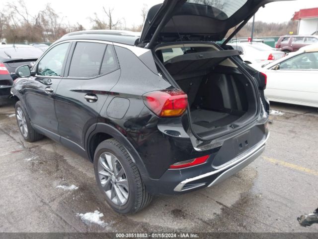 KL4MMGSL9NB146408 Buick Encore Gx Awd Essence