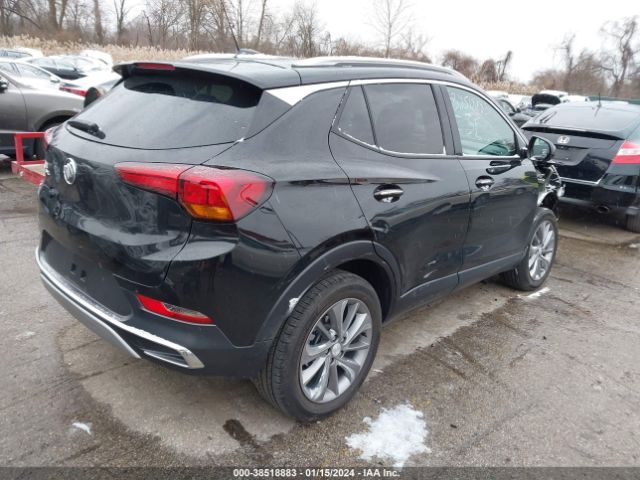 KL4MMGSL9NB146408 Buick Encore Gx Awd Essence