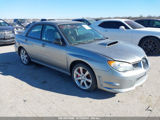 2007 SUBARU IMPREZA WRX TR VIN: JF1GD75627G513847