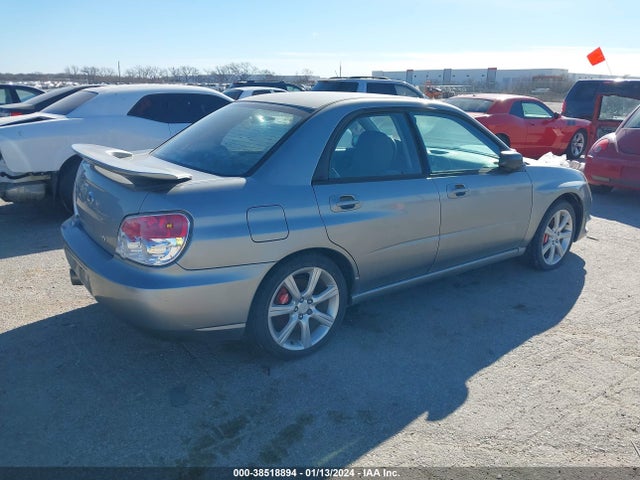 2007 SUBARU IMPREZA WRX TR VIN: JF1GD75627G513847