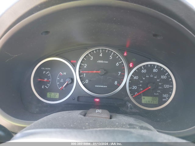 2007 SUBARU IMPREZA WRX TR VIN: JF1GD75627G513847