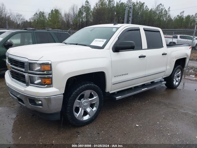Chevrolet Silverado 1500 2lt 2014 3GCUKREC1EG173158 Image 2