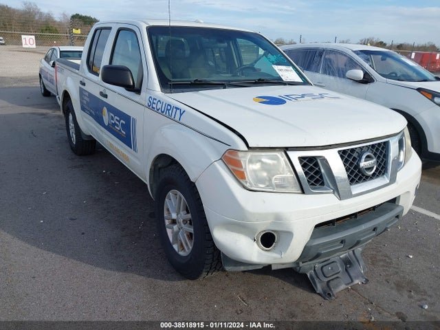 2014 NISSAN FRONTIER SV VIN: 1N6AD0ER8EN718970