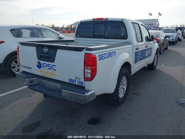 2014 NISSAN FRONTIER SV VIN: 1N6AD0ER8EN718970