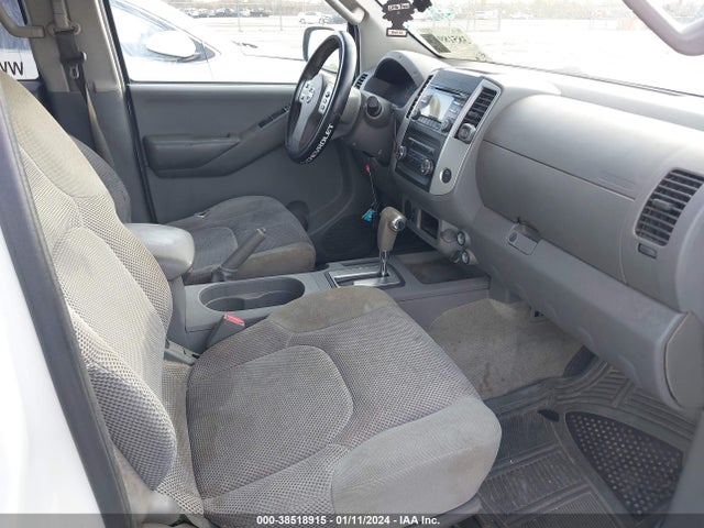2014 NISSAN FRONTIER SV VIN: 1N6AD0ER8EN718970