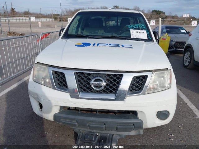 2014 NISSAN FRONTIER SV VIN: 1N6AD0ER8EN718970