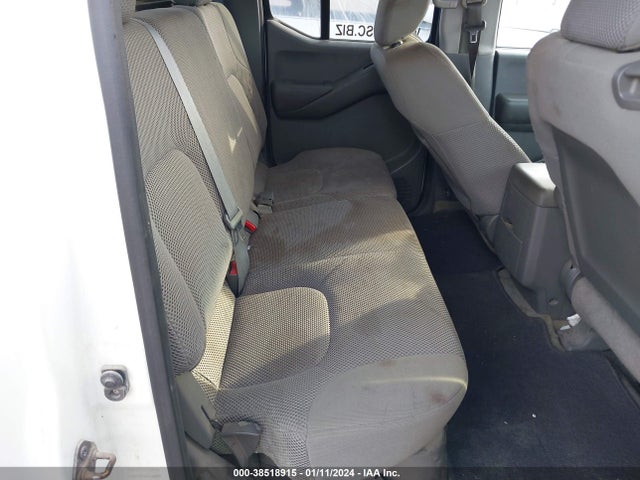 2014 NISSAN FRONTIER SV VIN: 1N6AD0ER8EN718970
