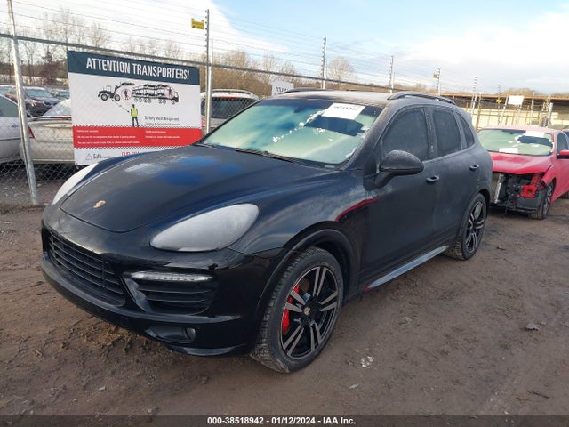 2013 PORSCHE CAYENNE WP1AD2A27DLA74832 Photo 1