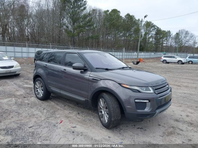 Продажа на аукционе авто 2016 Land Rover Range Rover Evoque Se/se Premium, vin: SALVP2BG0GH081447, номер лота: 38518955