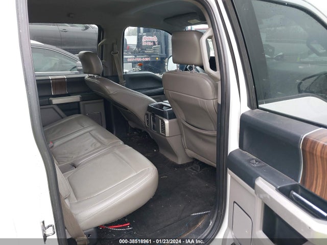 Ford F-150 Lariat 2015 1FTEW1EF8FKD33020 Image 8