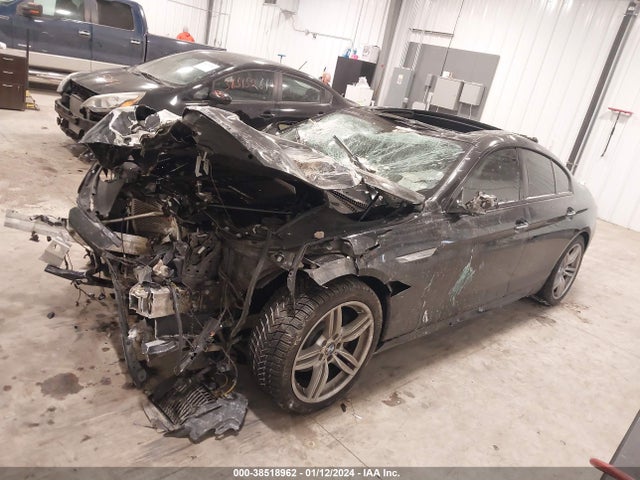 BMW 640i Gran Coupe Xdrive 2016 WBA6D2C5XGGT65897 Image 2