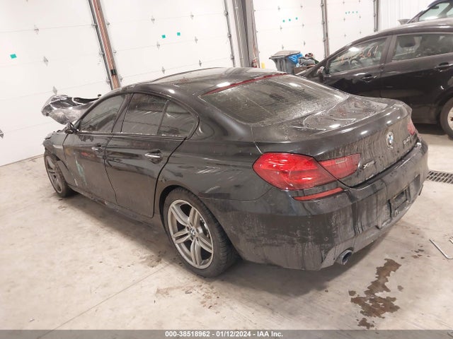 BMW 640i Gran Coupe Xdrive 2016 WBA6D2C5XGGT65897 Image 3
