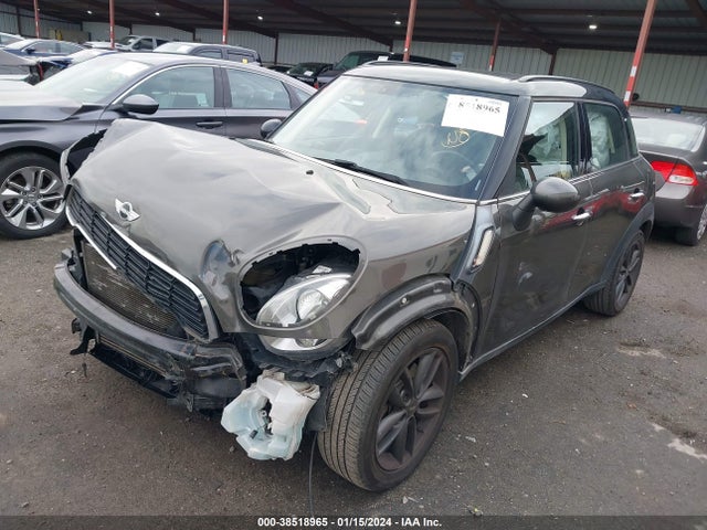 2013 MINI COUNTRYMAN WMWZC3C50DWM28478 Photo 1