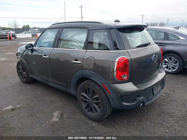2013 MINI COUNTRYMAN WMWZC3C50DWM28478 Photo 2