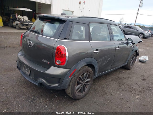 2013 MINI COUNTRYMAN WMWZC3C50DWM28478 Photo 3