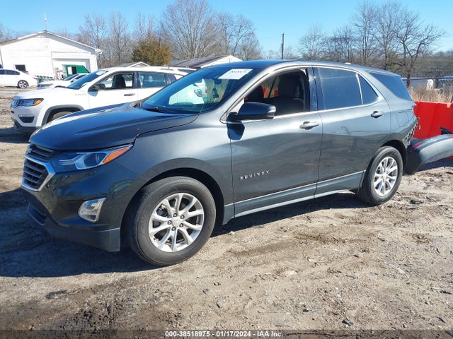 Aukcja sprzedaży 2019 Chevrolet Equinox Lt, vin: 2GNAXKEV6K6192137, numer aukcji: 38518975