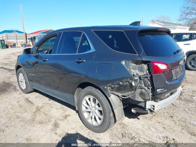 Aukcja sprzedaży 2019 Chevrolet Equinox Lt, vin: 2GNAXKEV6K6192137, numer aukcji: 38518975