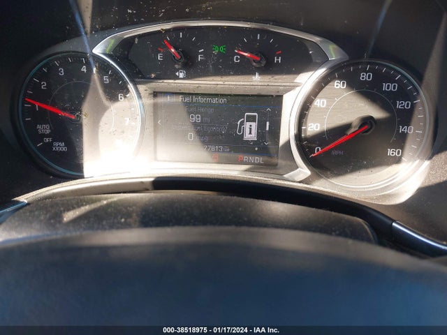 Aukcja sprzedaży 2019 Chevrolet Equinox Lt, vin: 2GNAXKEV6K6192137, numer aukcji: 38518975
