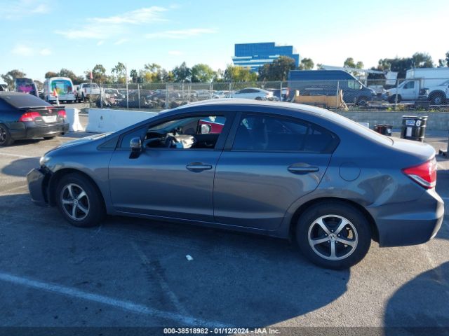 2HGFB2F75FH553088 Honda CIVIC SE