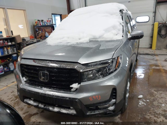 Honda Ridgeline Rtl-e 2021 5FPYK3F78MB010809 Image 12