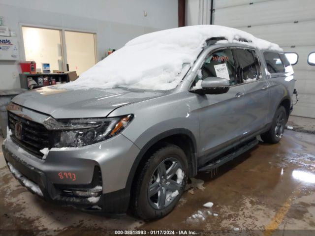 2021 HONDA RIDGELINE 5FPYK3F78MB010809 Photo 1
