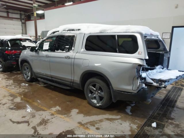 2021 HONDA RIDGELINE 5FPYK3F78MB010809 Photo 2