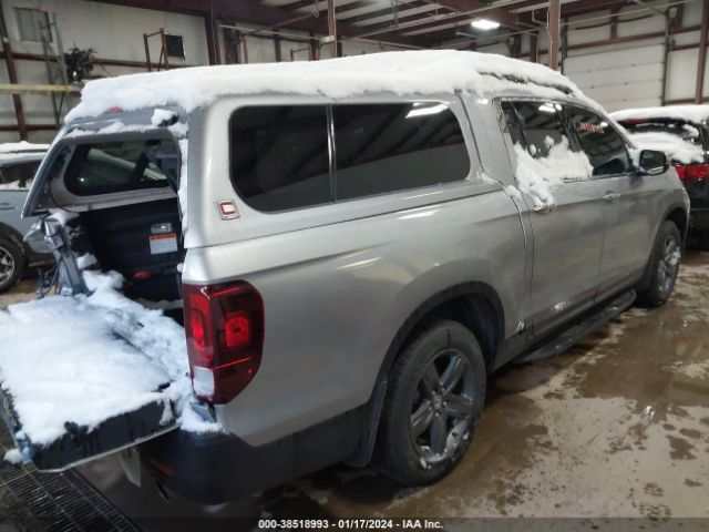 2021 HONDA RIDGELINE 5FPYK3F78MB010809 Photo 3