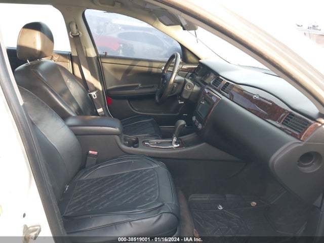 2013 CHEVROLET IMPALA LTZ VIN: 2G1WC5E35D1238804
