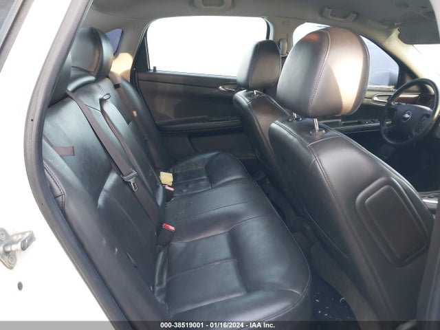 2013 CHEVROLET IMPALA LTZ VIN: 2G1WC5E35D1238804