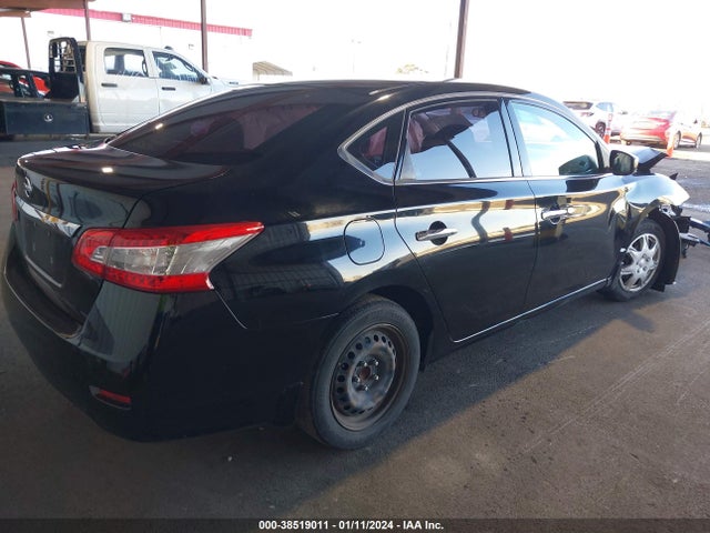 Nissan SENTRA S 2015 3N1AB7AP0FY328927 Image 4